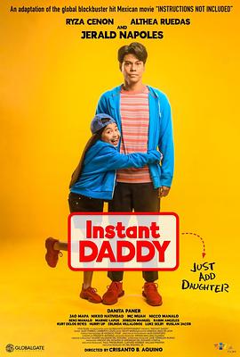 Instant Daddy电影海报