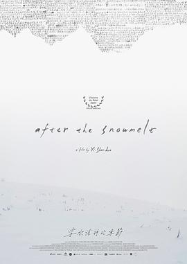 雪水消融的季节电影海报