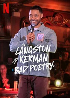 Langston Kerman: Bad Poetry电影海报